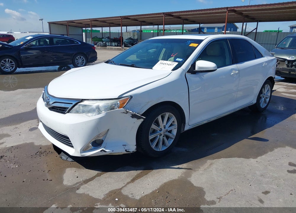 2013 TOYOTA CAMRY XLE VIN: 4T4BF1FKXDR298806