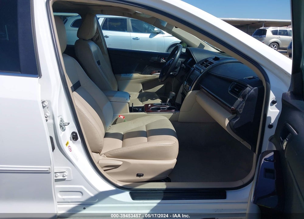 2013 TOYOTA CAMRY XLE VIN: 4T4BF1FKXDR298806