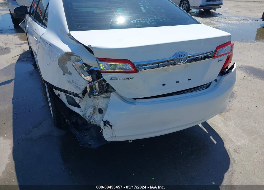 2013 TOYOTA CAMRY XLE VIN: 4T4BF1FKXDR298806