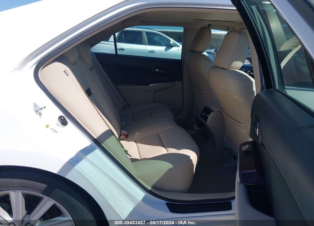2013 TOYOTA CAMRY XLE VIN: 4T4BF1FKXDR298806