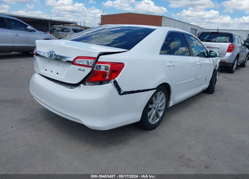2013 TOYOTA CAMRY XLE VIN: 4T4BF1FKXDR298806