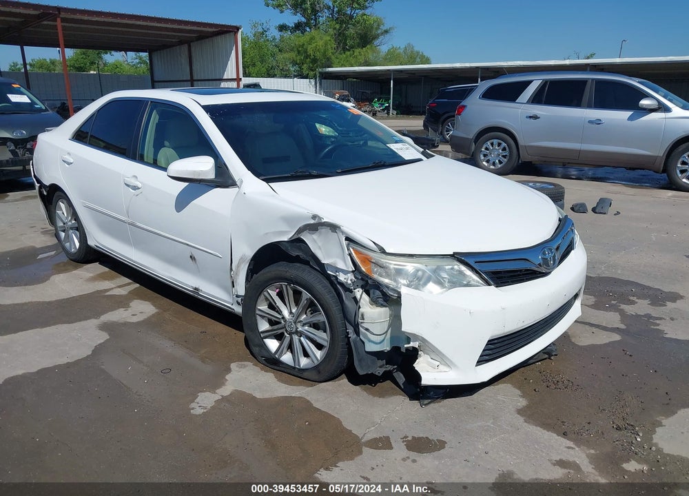 2013 TOYOTA CAMRY XLE VIN: 4T4BF1FKXDR298806