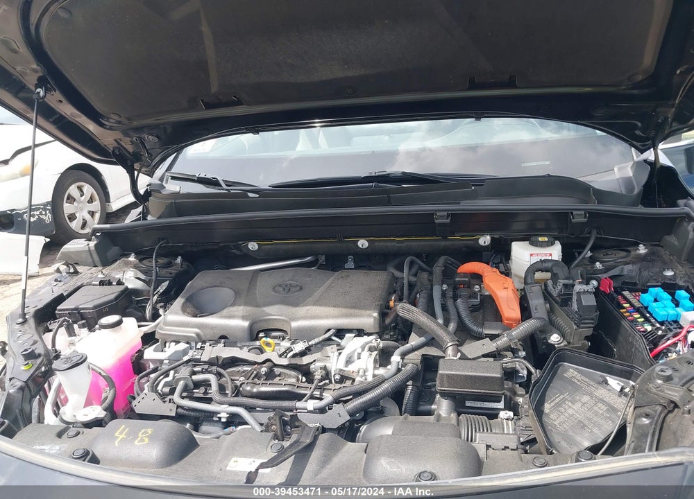 2021 TOYOTA VENZA LE VIN: JTEAAAAH3MJ000873