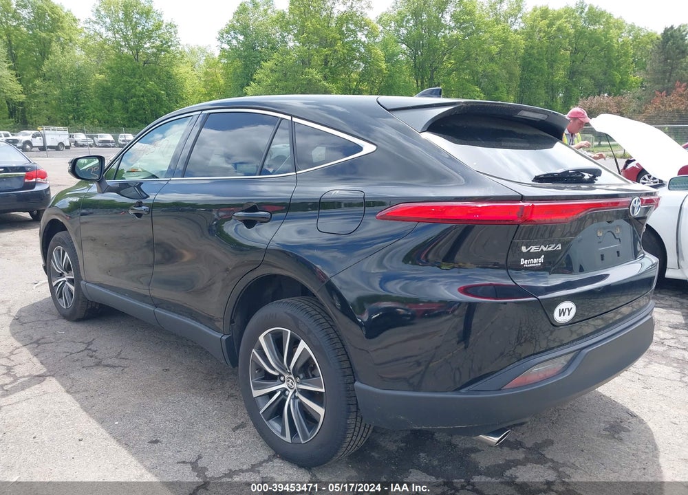 2021 TOYOTA VENZA LE VIN: JTEAAAAH3MJ000873