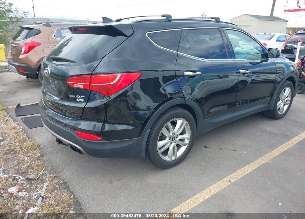 2013 HYUNDAI SANTA FE SPORT 2.0T VIN: 5XYZUDLA7DG109031