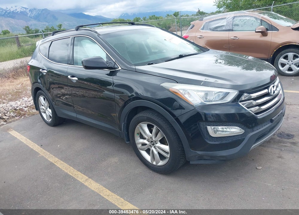 2013 HYUNDAI SANTA FE SPORT 2.0T VIN: 5XYZUDLA7DG109031