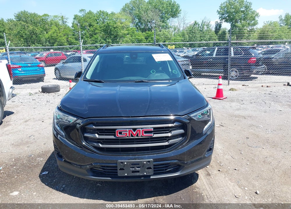 2020 GMC TERRAIN FWD SLT VIN: 3GKALPEV0LL302845