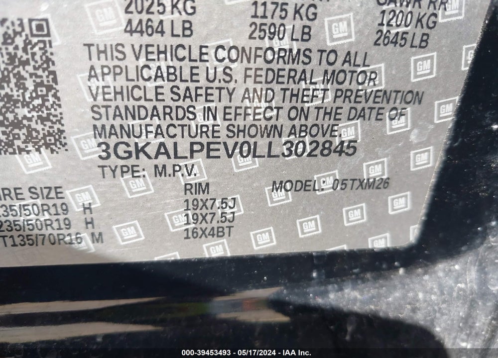 2020 GMC TERRAIN FWD SLT VIN: 3GKALPEV0LL302845
