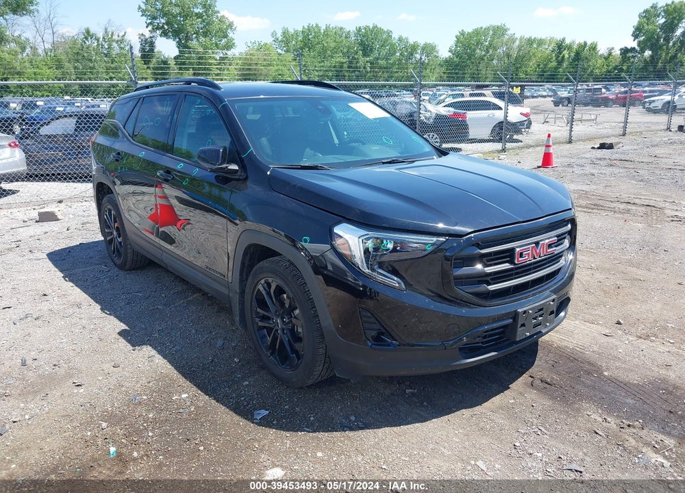 2020 GMC TERRAIN FWD SLT VIN: 3GKALPEV0LL302845