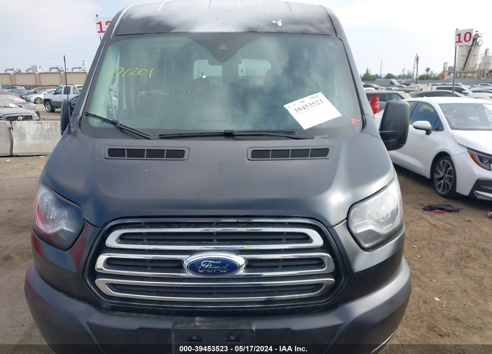 2018 FORD TRANSIT-350 XLT VIN: 1FBAX2CGXJKA15555