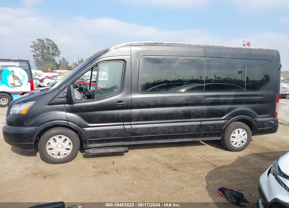 2018 FORD TRANSIT-350 XLT VIN: 1FBAX2CGXJKA15555