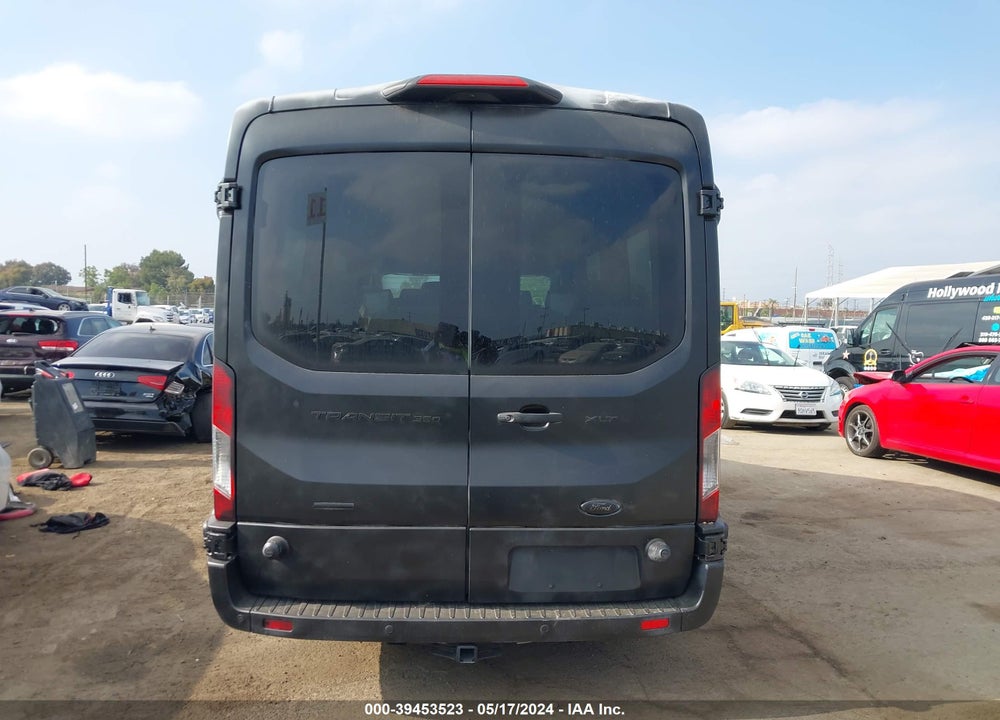 2018 FORD TRANSIT-350 XLT VIN: 1FBAX2CGXJKA15555