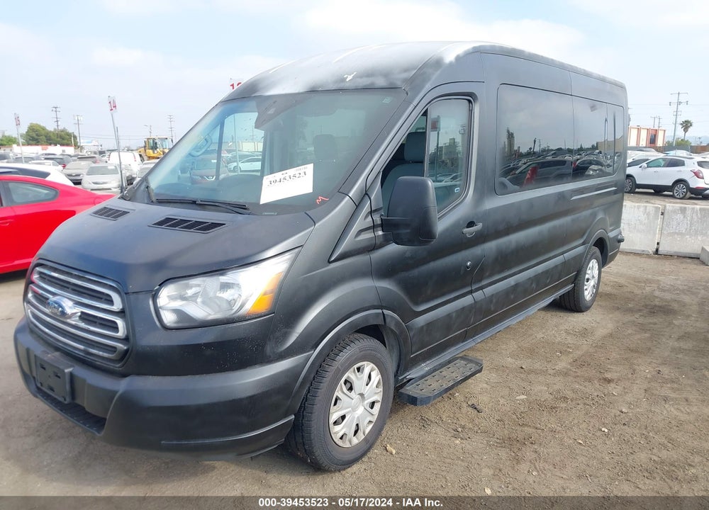 2018 FORD TRANSIT-350 XLT VIN: 1FBAX2CGXJKA15555