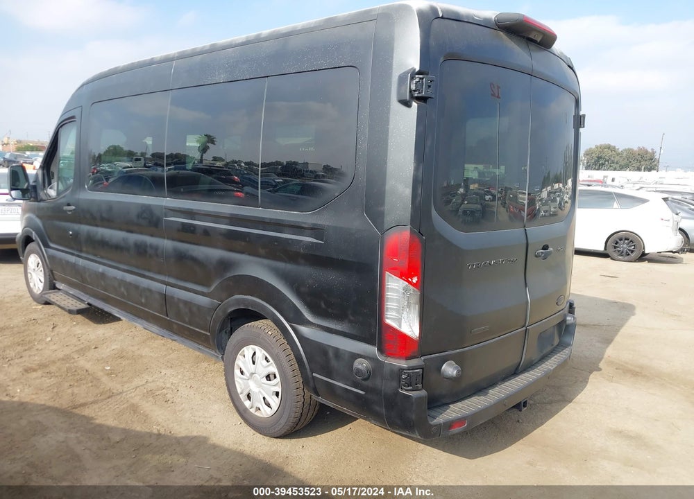 2018 FORD TRANSIT-350 XLT VIN: 1FBAX2CGXJKA15555