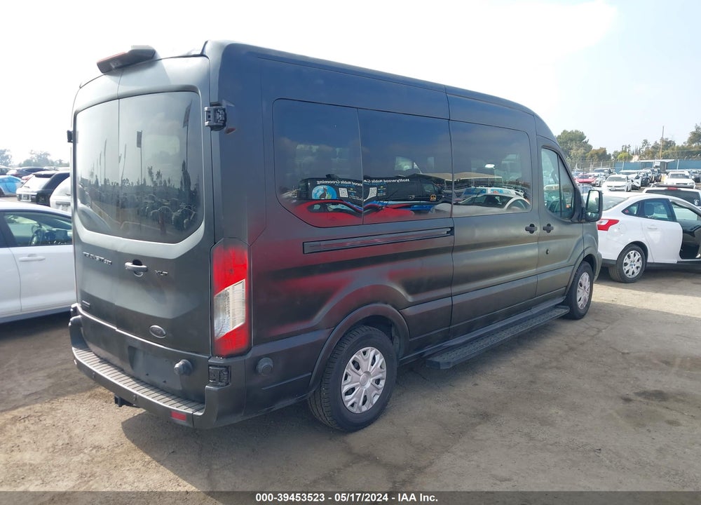 2018 FORD TRANSIT-350 XLT VIN: 1FBAX2CGXJKA15555
