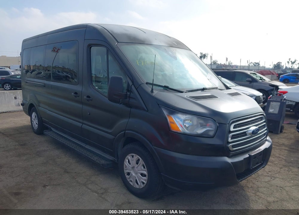 2018 FORD TRANSIT-350 XLT VIN: 1FBAX2CGXJKA15555