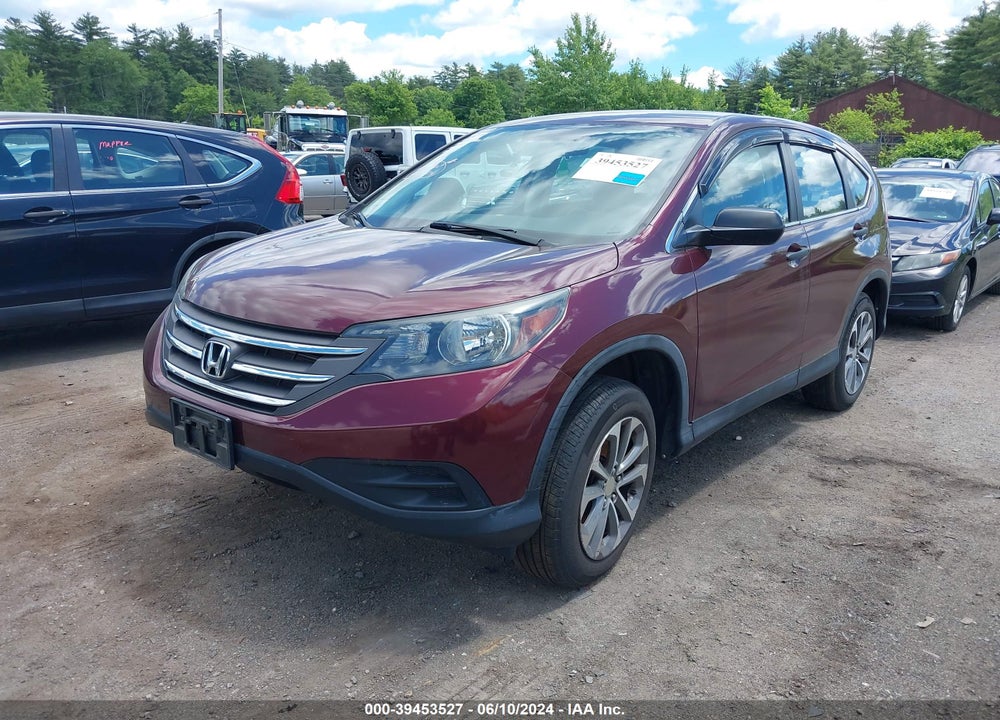 2014 HONDA CR-V LX VIN: 5J6RM4H33EL111045
