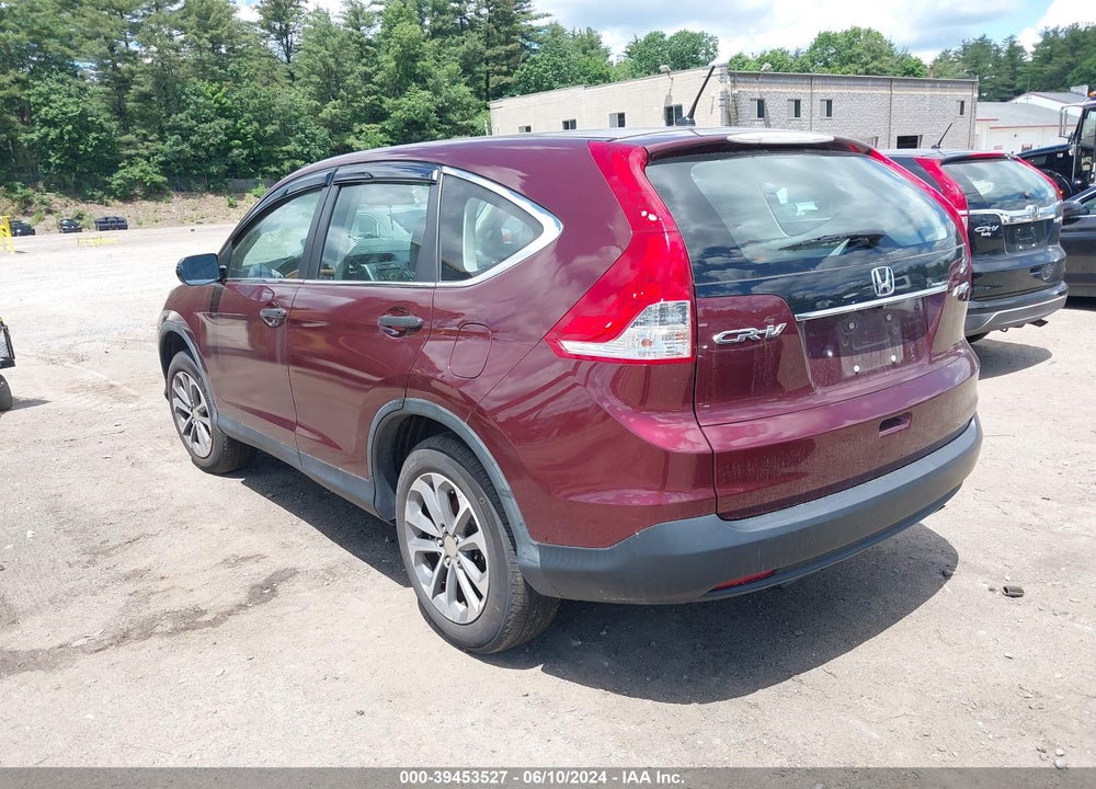 2014 HONDA CR-V LX VIN: 5J6RM4H33EL111045