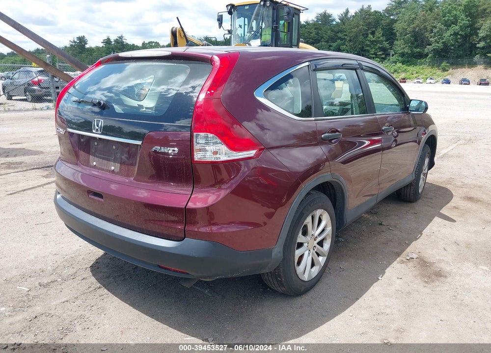 2014 HONDA CR-V LX VIN: 5J6RM4H33EL111045