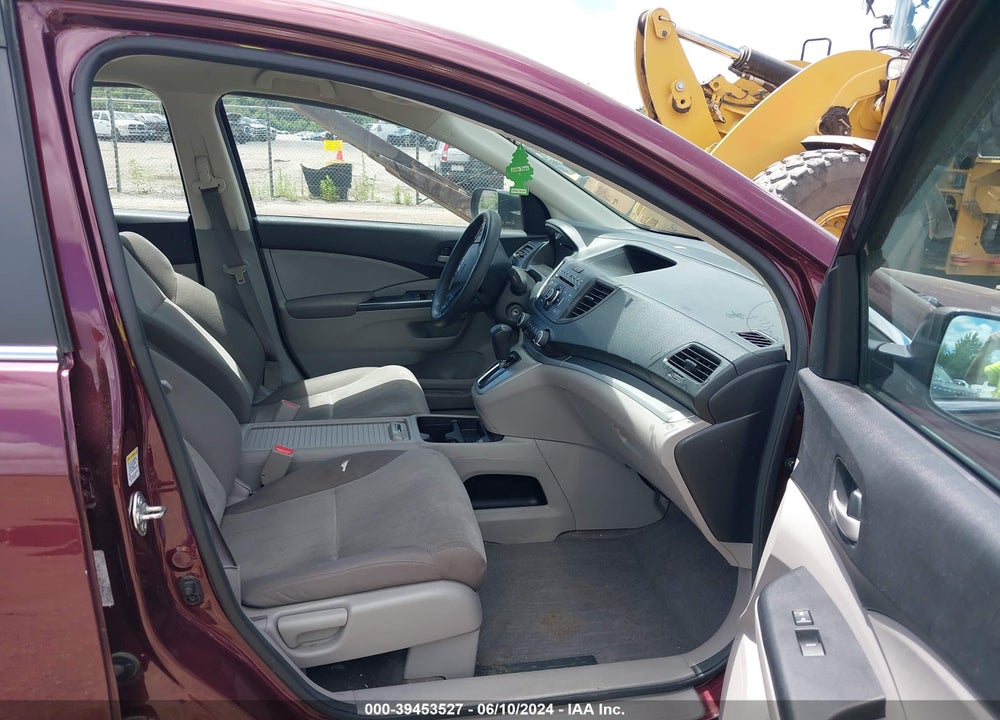 2014 HONDA CR-V LX VIN: 5J6RM4H33EL111045