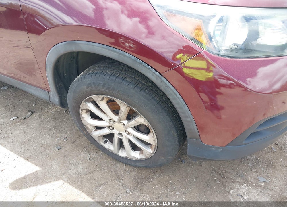 2014 HONDA CR-V LX VIN: 5J6RM4H33EL111045