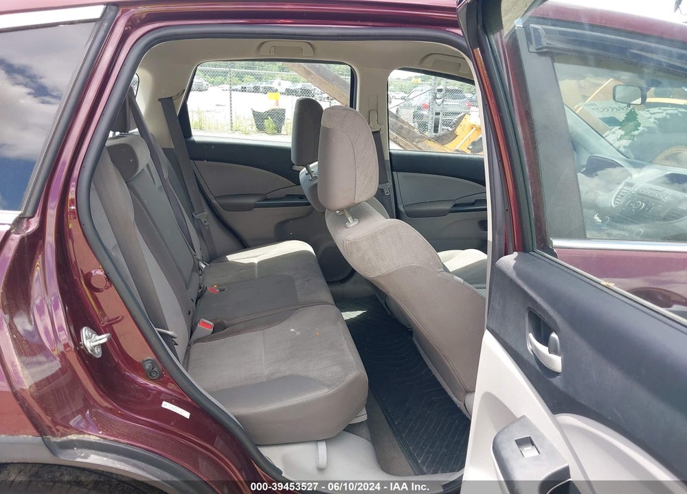 2014 HONDA CR-V LX VIN: 5J6RM4H33EL111045