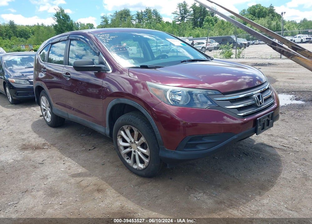 2014 HONDA CR-V LX VIN: 5J6RM4H33EL111045