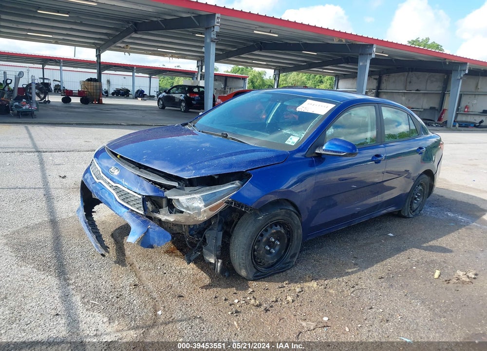 2020 KIA RIO S VIN: 3KPA24AD3LE327768