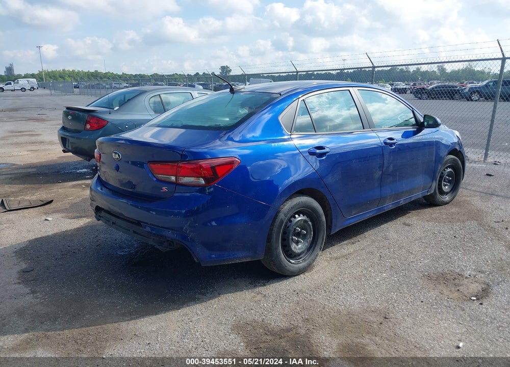 2020 KIA RIO S VIN: 3KPA24AD3LE327768