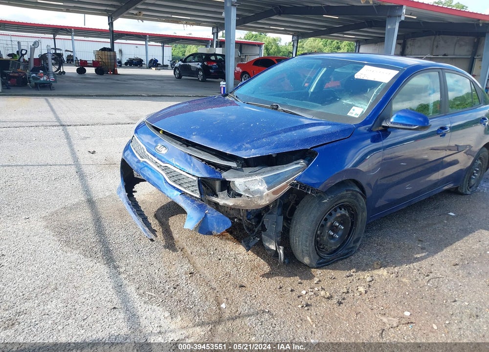 2020 KIA RIO S VIN: 3KPA24AD3LE327768