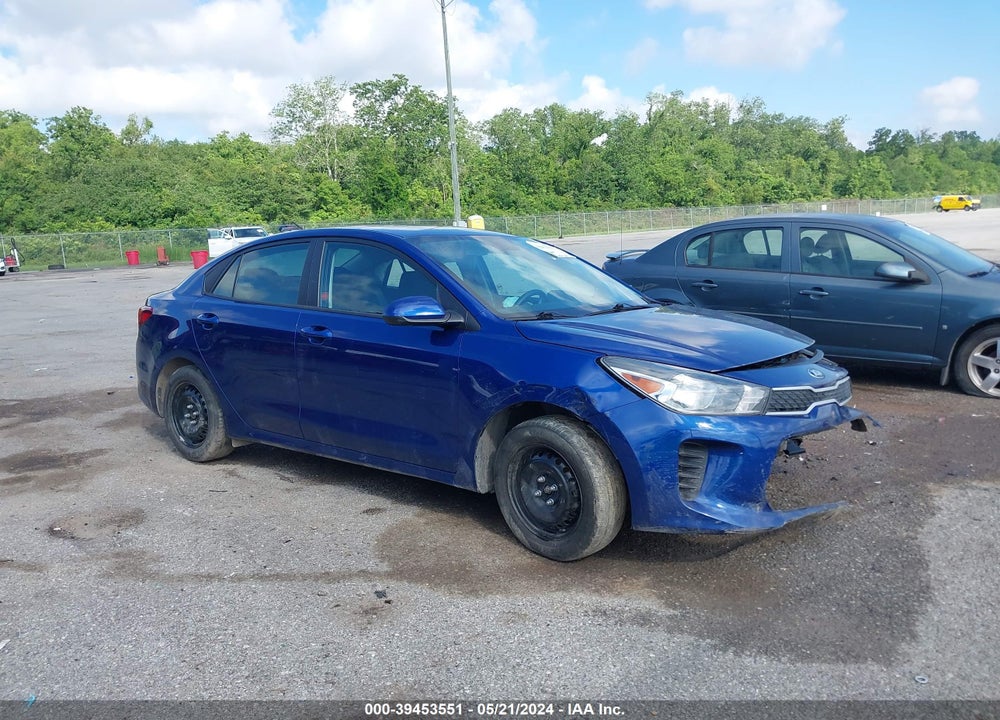 2020 KIA RIO S VIN: 3KPA24AD3LE327768