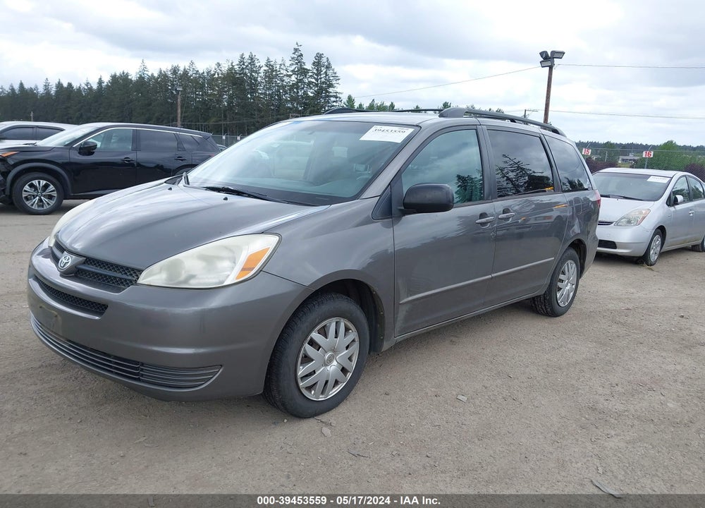 2005 TOYOTA SIENNA LE VIN: 5TDZA23C95S263873