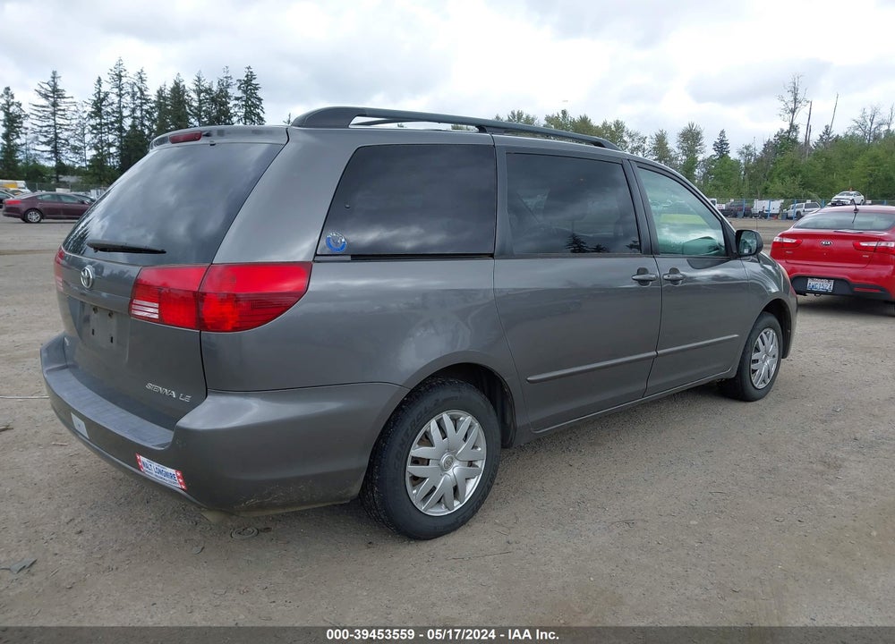 2005 TOYOTA SIENNA LE VIN: 5TDZA23C95S263873