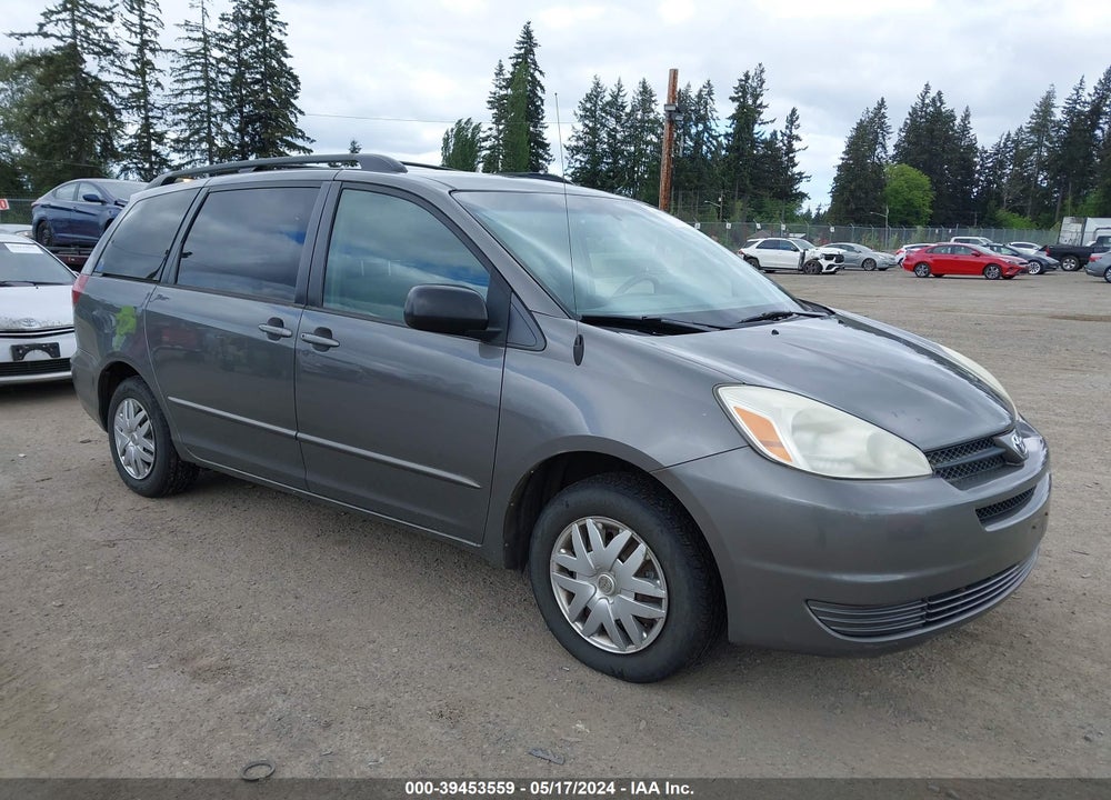 2005 TOYOTA SIENNA LE VIN: 5TDZA23C95S263873