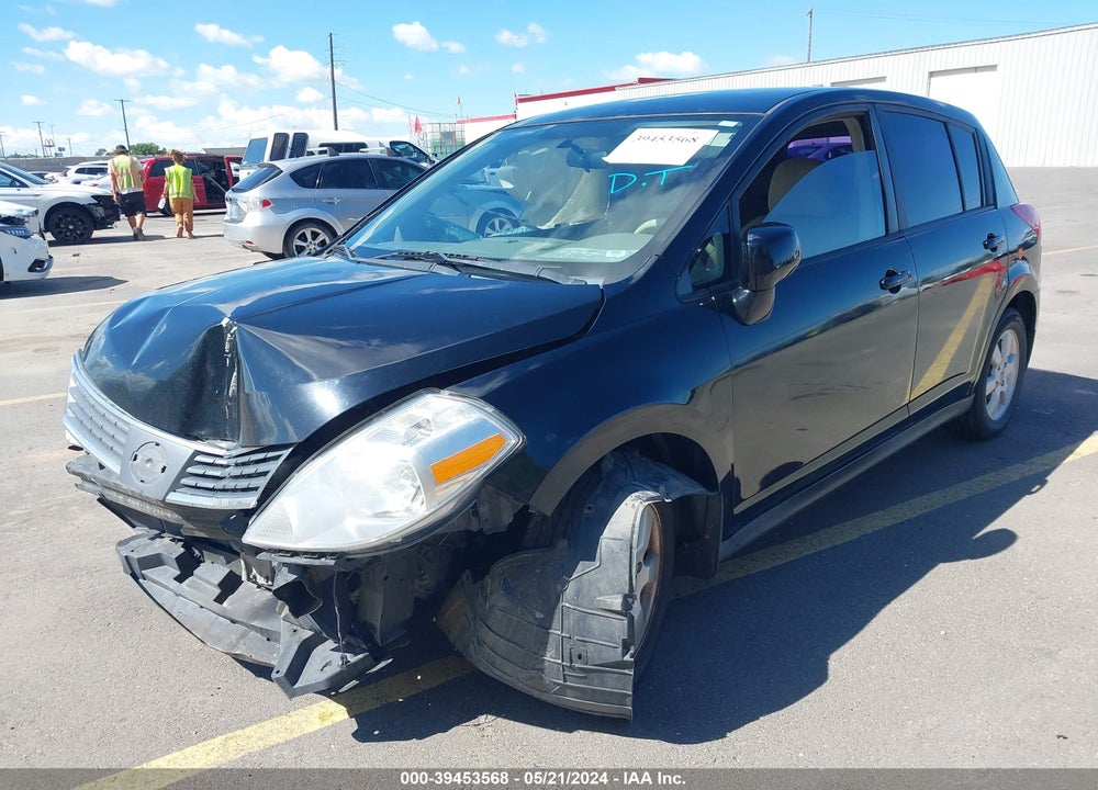 2007 NISSAN VERSA 1.8SL VIN: 3N1BC13E77L453240