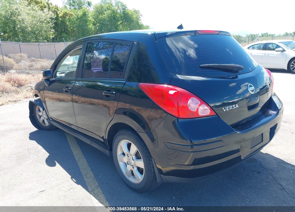 2007 NISSAN VERSA 1.8SL VIN: 3N1BC13E77L453240