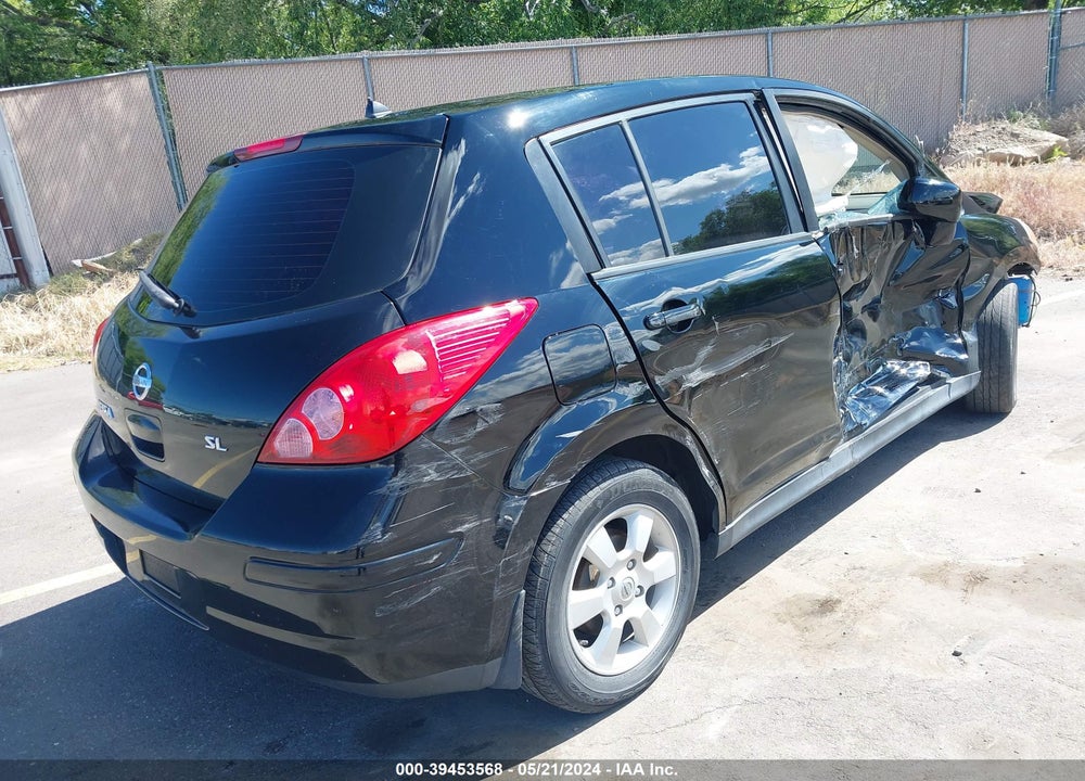 2007 NISSAN VERSA 1.8SL VIN: 3N1BC13E77L453240