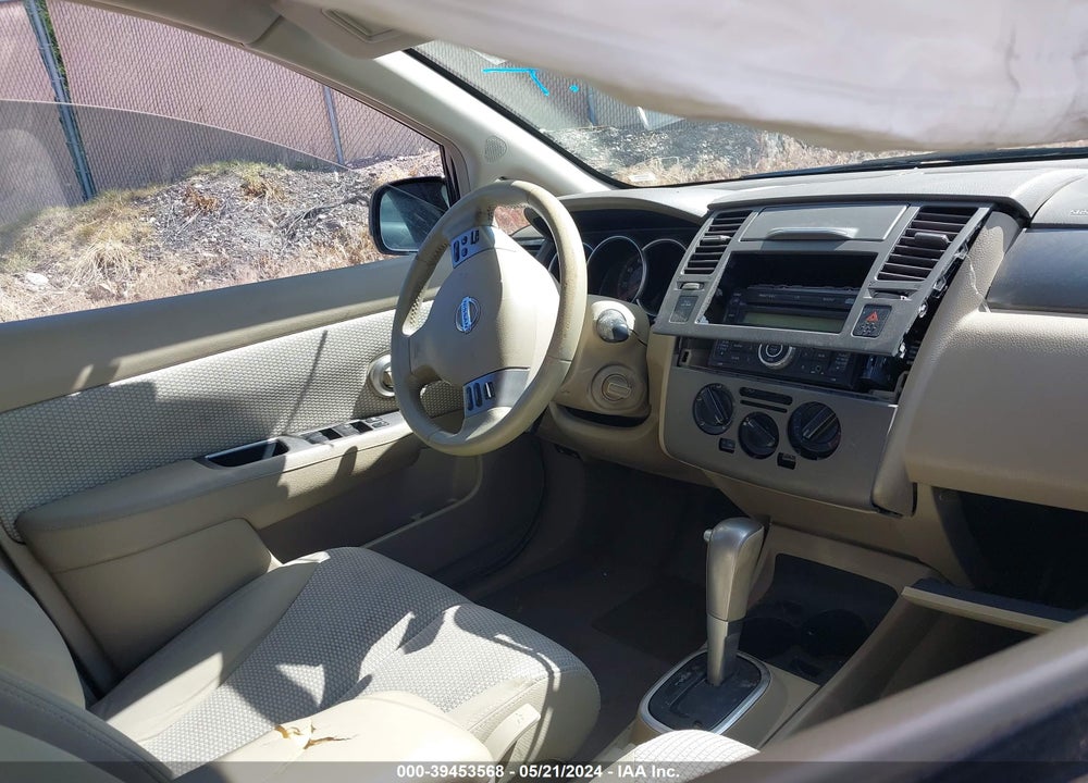 2007 NISSAN VERSA 1.8SL VIN: 3N1BC13E77L453240