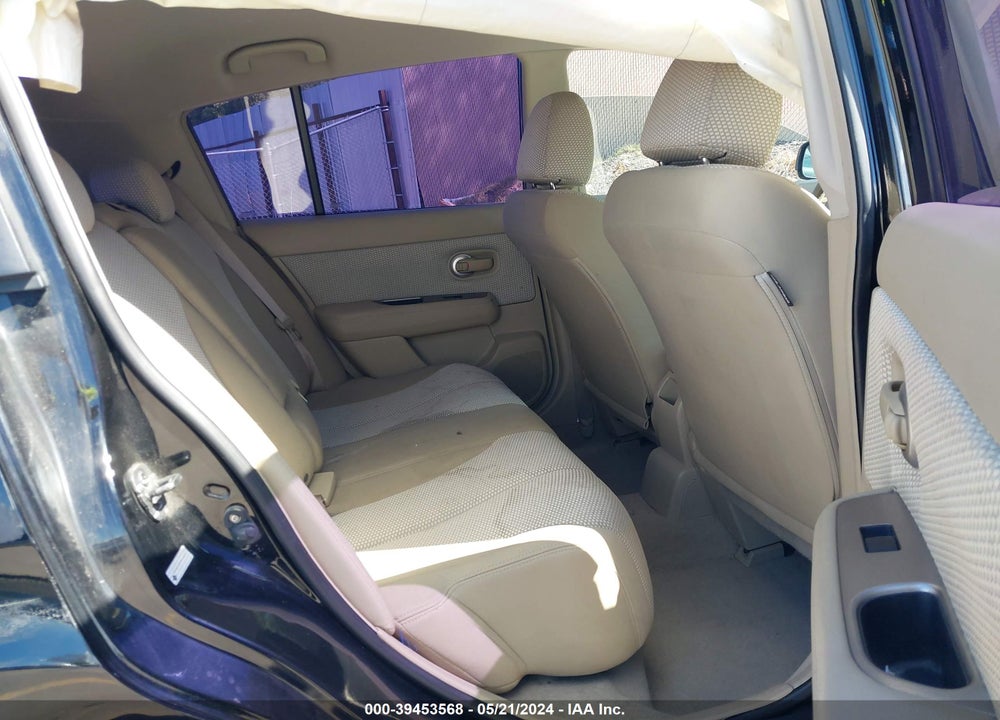 2007 NISSAN VERSA 1.8SL VIN: 3N1BC13E77L453240