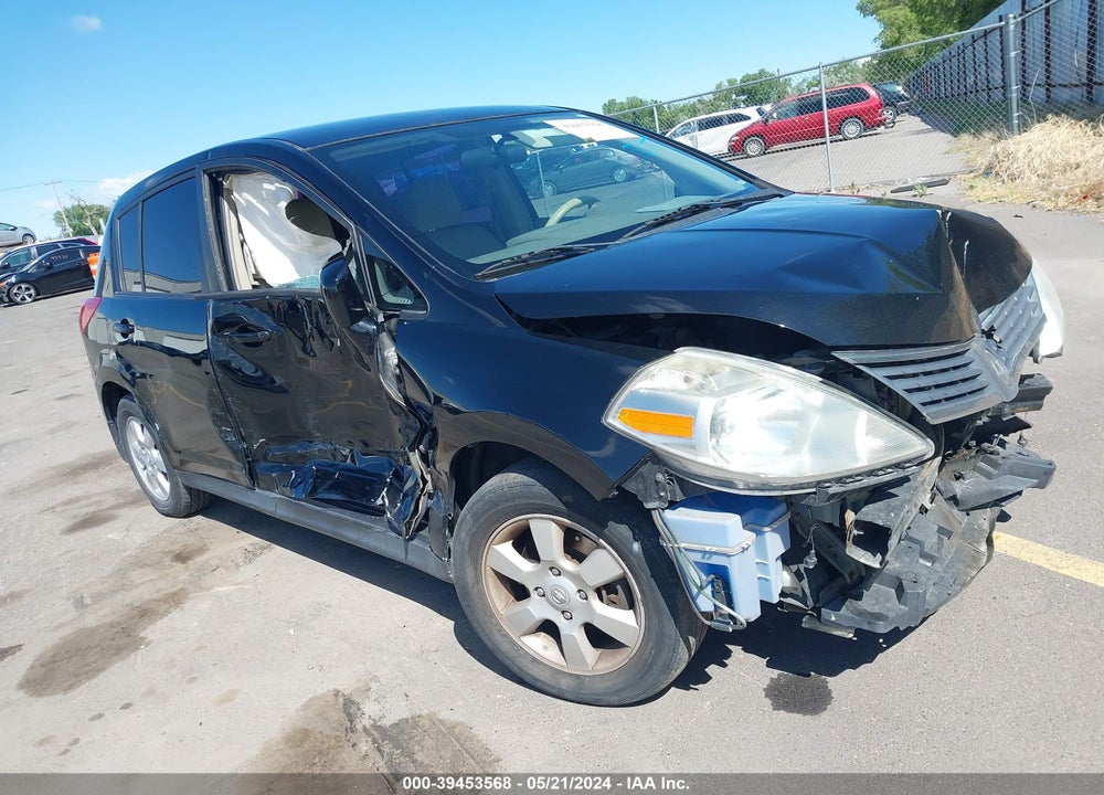2007 NISSAN VERSA 1.8SL VIN: 3N1BC13E77L453240