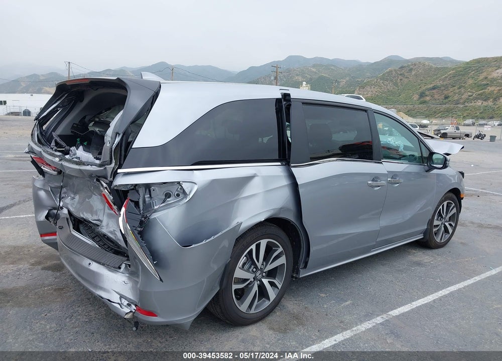2024 HONDA ODYSSEY TOURING VIN: 5FNRL6H82RB032362