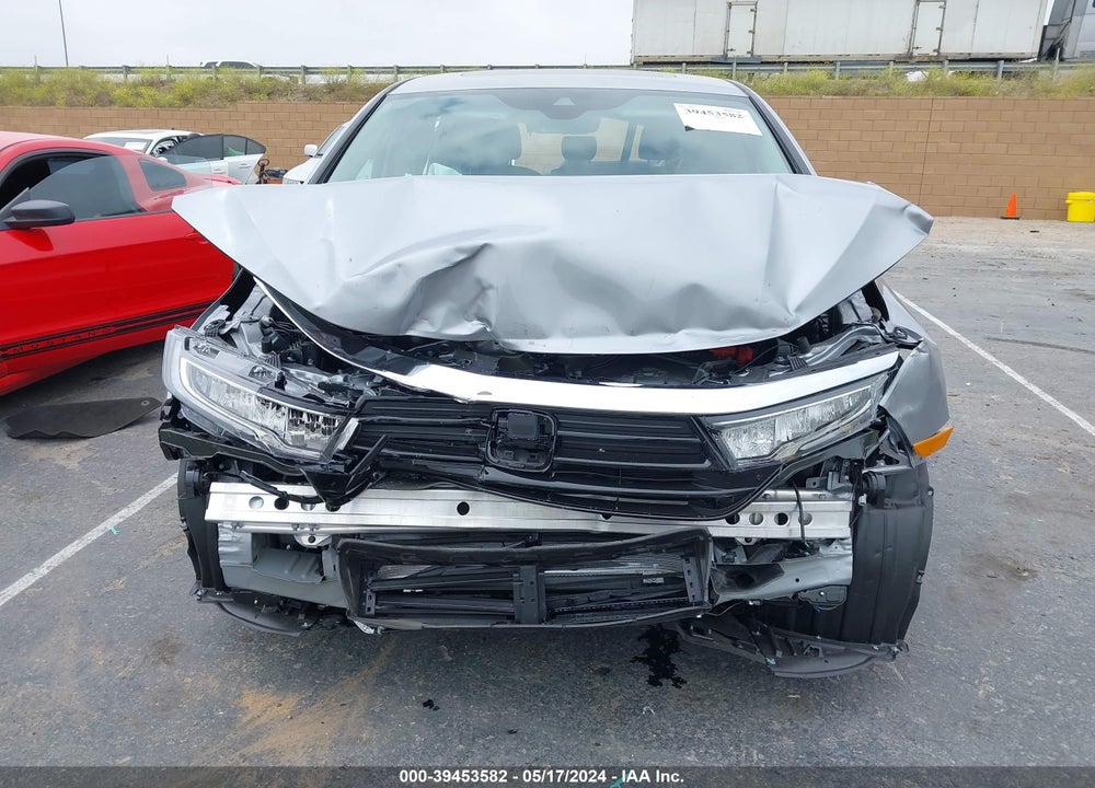 2024 HONDA ODYSSEY TOURING VIN: 5FNRL6H82RB032362