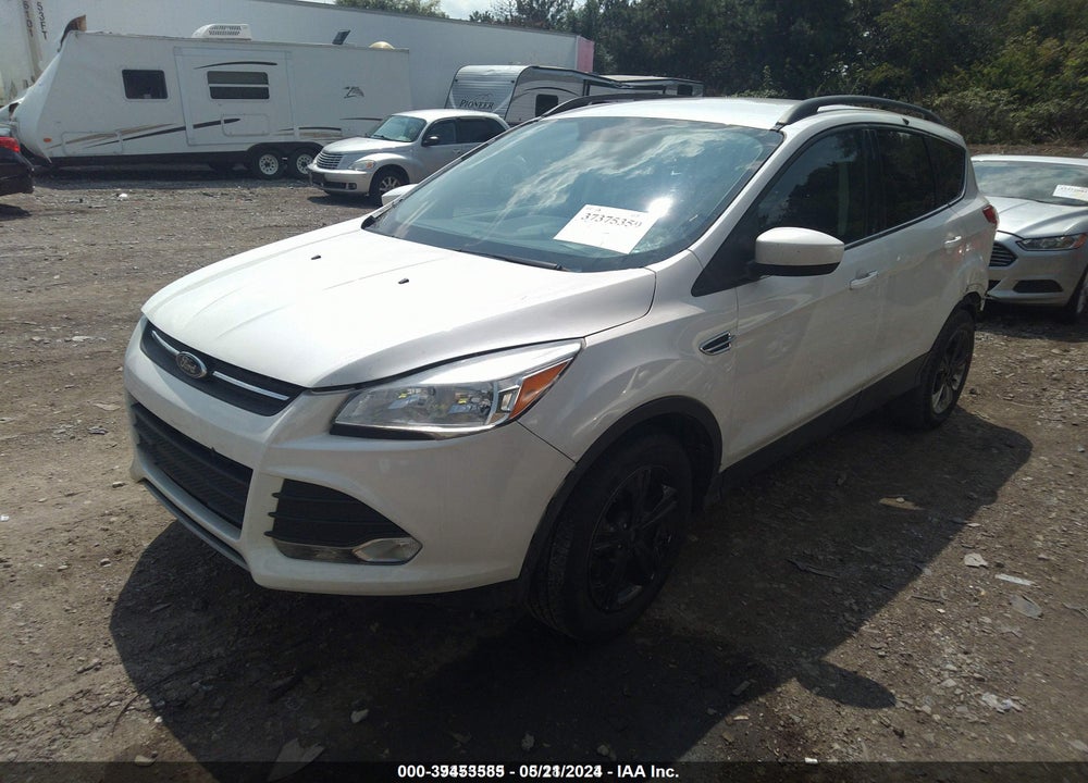 2014 FORD ESCAPE SE VIN: 1FMCU9GX4EUE02477