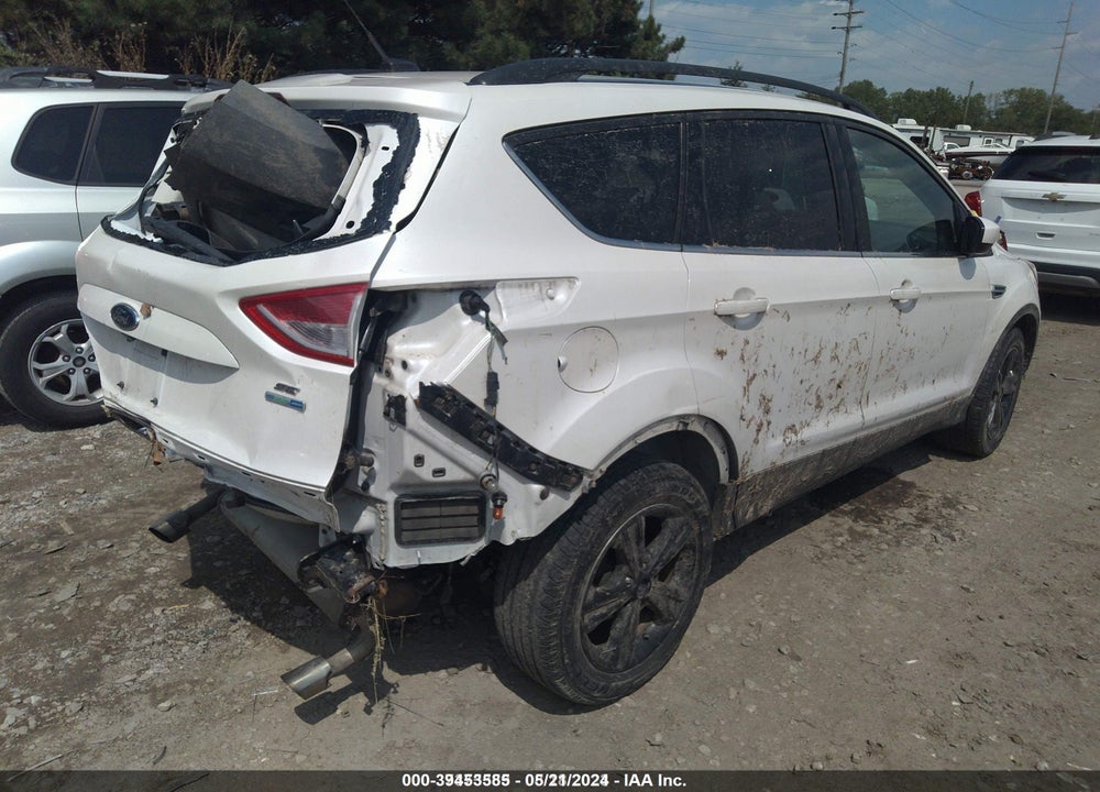 2014 FORD ESCAPE SE VIN: 1FMCU9GX4EUE02477