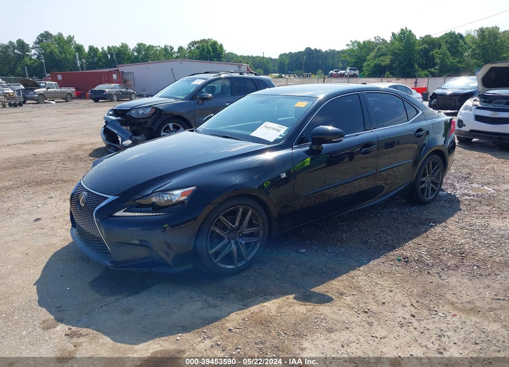 2014 LEXUS IS 250 VIN: JTHBF1D22E5042686