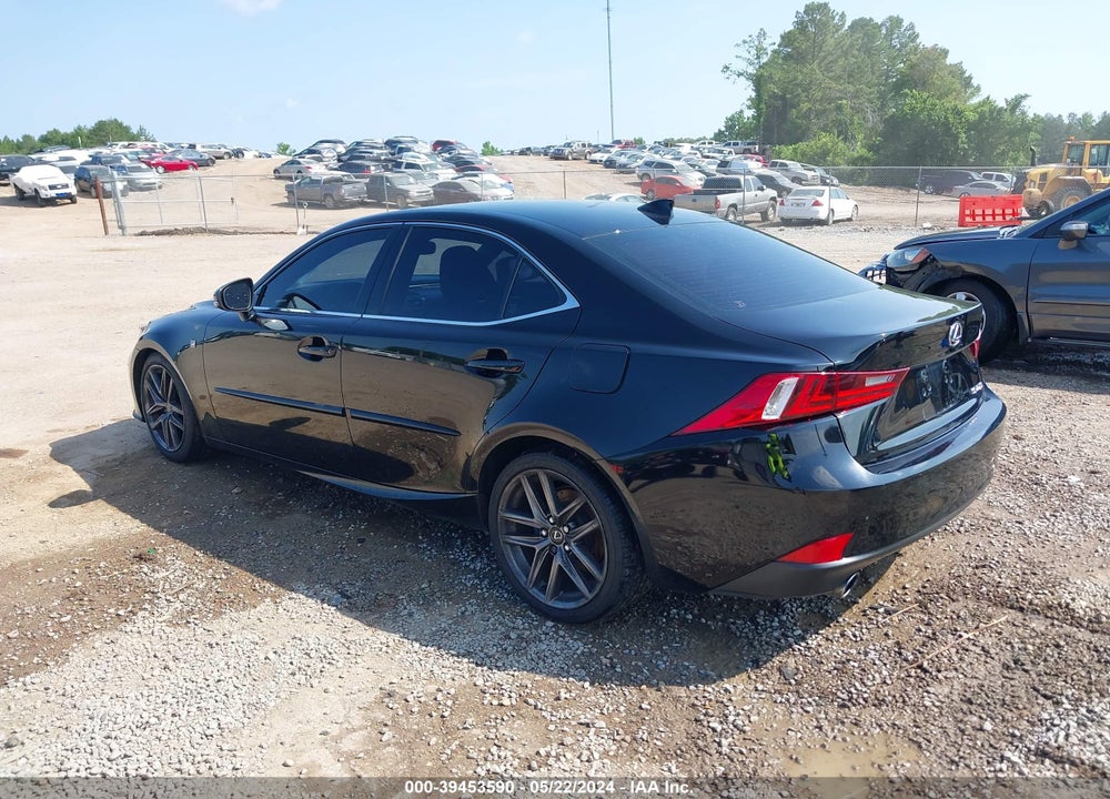 2014 LEXUS IS 250 VIN: JTHBF1D22E5042686