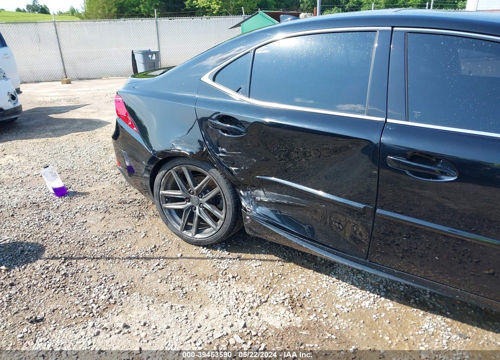 2014 LEXUS IS 250 VIN: JTHBF1D22E5042686