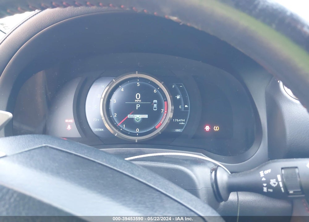 2014 LEXUS IS 250 VIN: JTHBF1D22E5042686