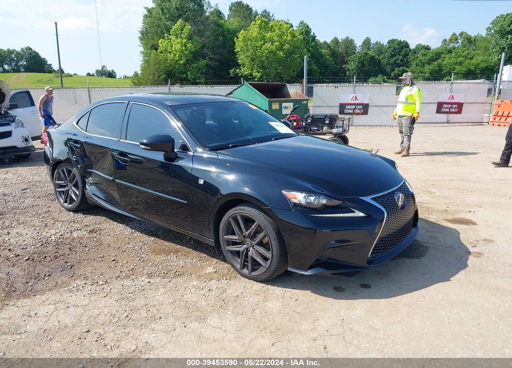 2014 LEXUS IS 250 VIN: JTHBF1D22E5042686