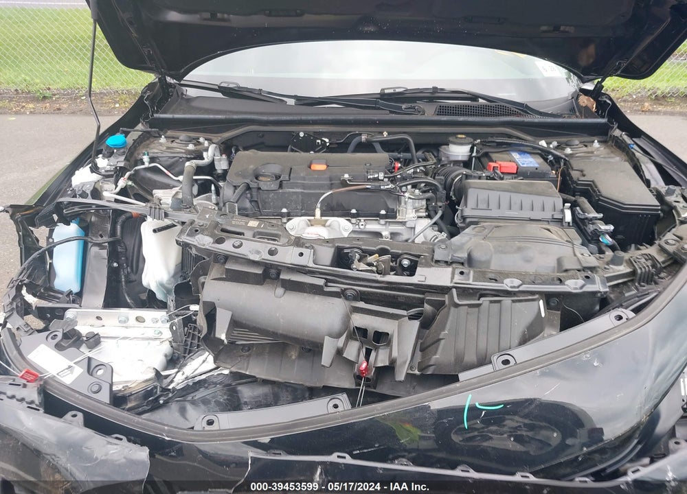 2023 HONDA CIVIC SPORT VIN: 2HGFE2F50PH551286